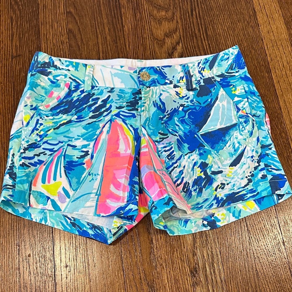 Lilly Pulitzer Callahan Shorts NWOT